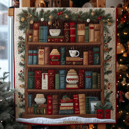 Story Magic Shelf Quilted Blanket NCU0TH3482
