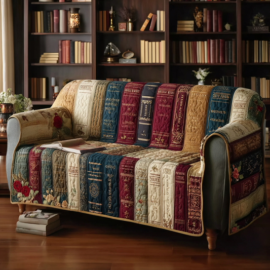 Story Portal Quilted Sofa Cover NCU0DK11174