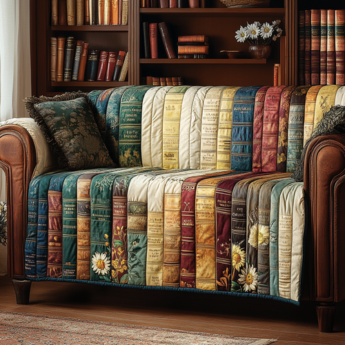 Story Portal Quilted Sofa Cover NCU0DK11464