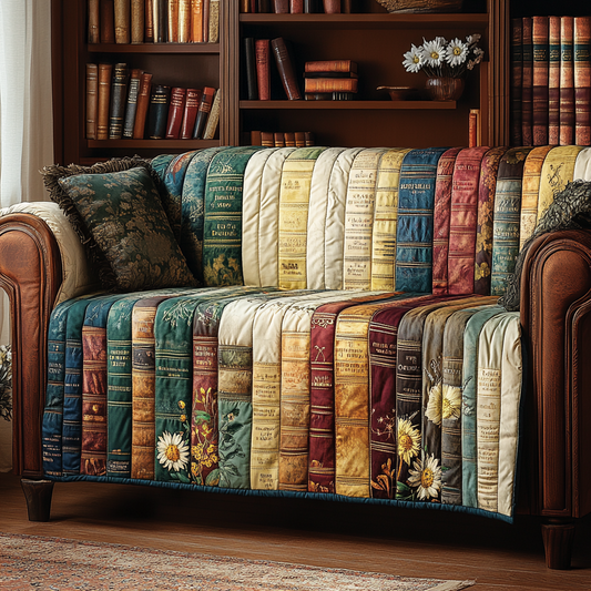 Story Portal Quilted Sofa Cover NCU0DK11464