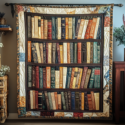 Story Stacks Quilted Blanket NCU0DK5232