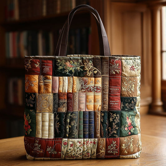 Story World Quilted Tote Bag NCU0PT8146