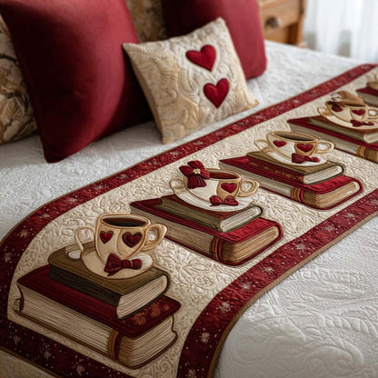 Story of Love Quilted Bed Runner NCU0NT11651