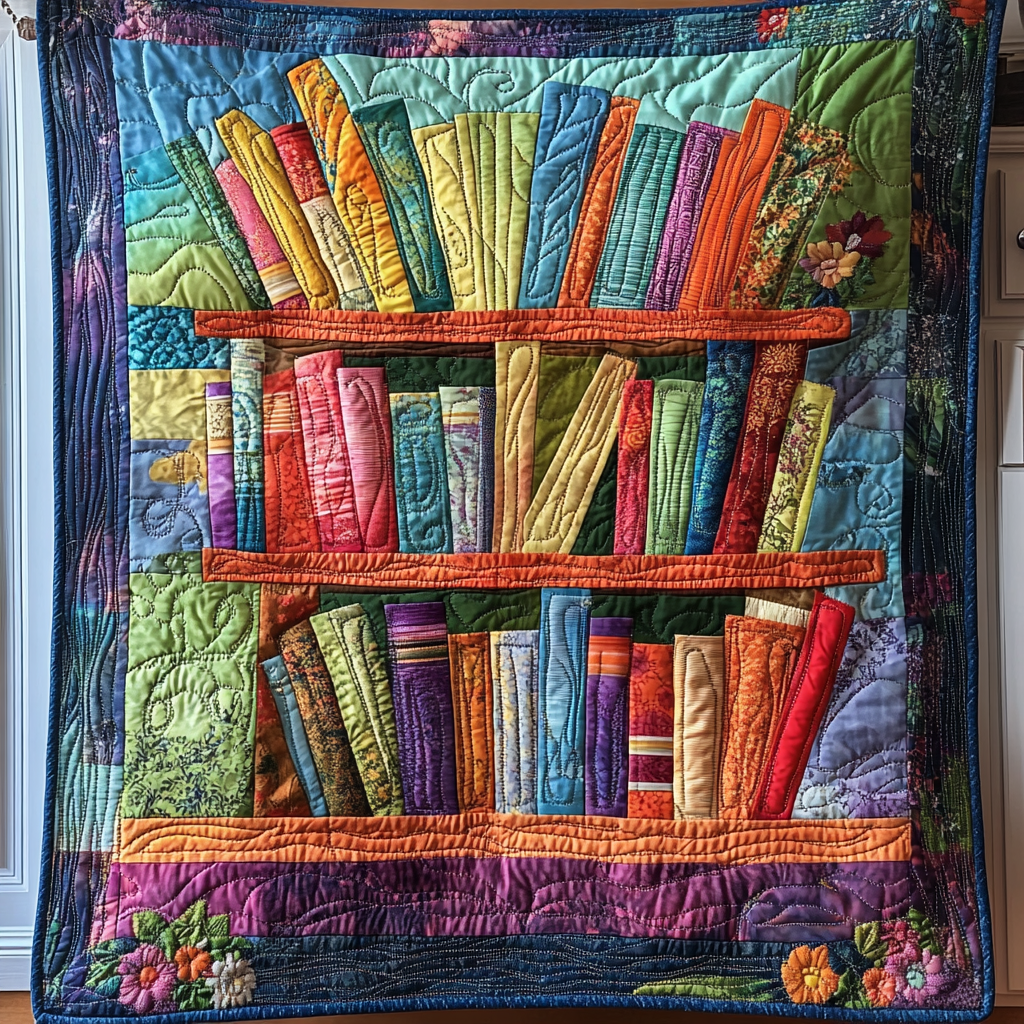 Storybook Comfort Quilted Blanket NCU0DV3609