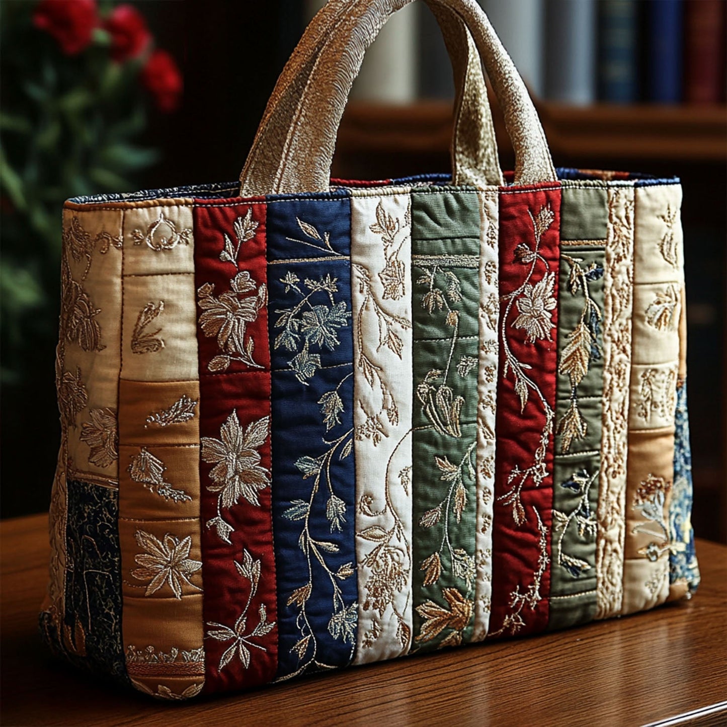 Storyline Quilted Tote Bag NCU0PT8147