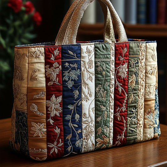 Storyline Quilted Tote Bag NCU0PT8147