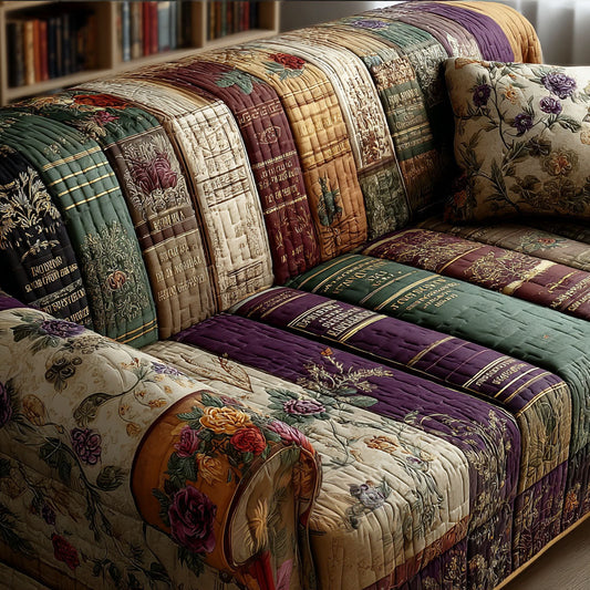 Storyline Symphony Quilted Sofa Cover NCU0PT9742