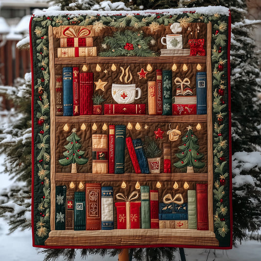 Storytime Corner Quilted Blanket NCU0TH3486