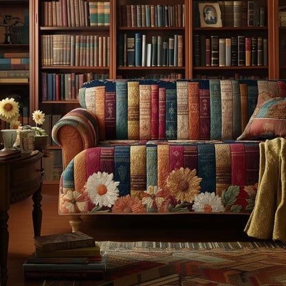 Storytime Haven Quilted Sofa Cover NCU0NT11450