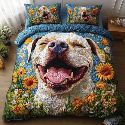 Street Soul 3-Piece Quilted Bedding Set NCU0DV7449
