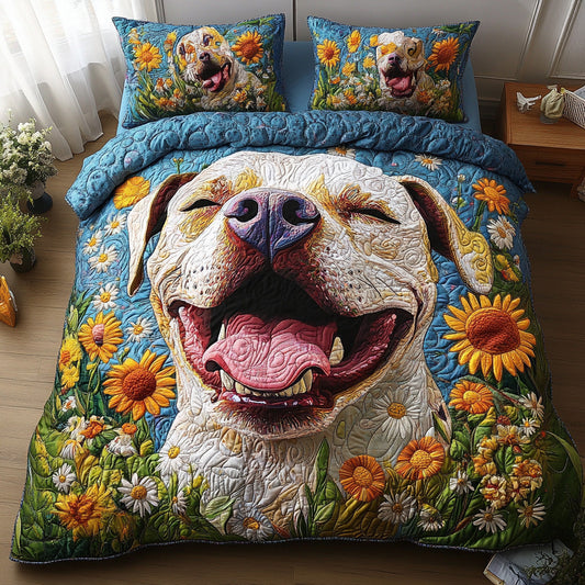 Street Soul 3-Piece Quilted Bedding Set NCU0DV7449
