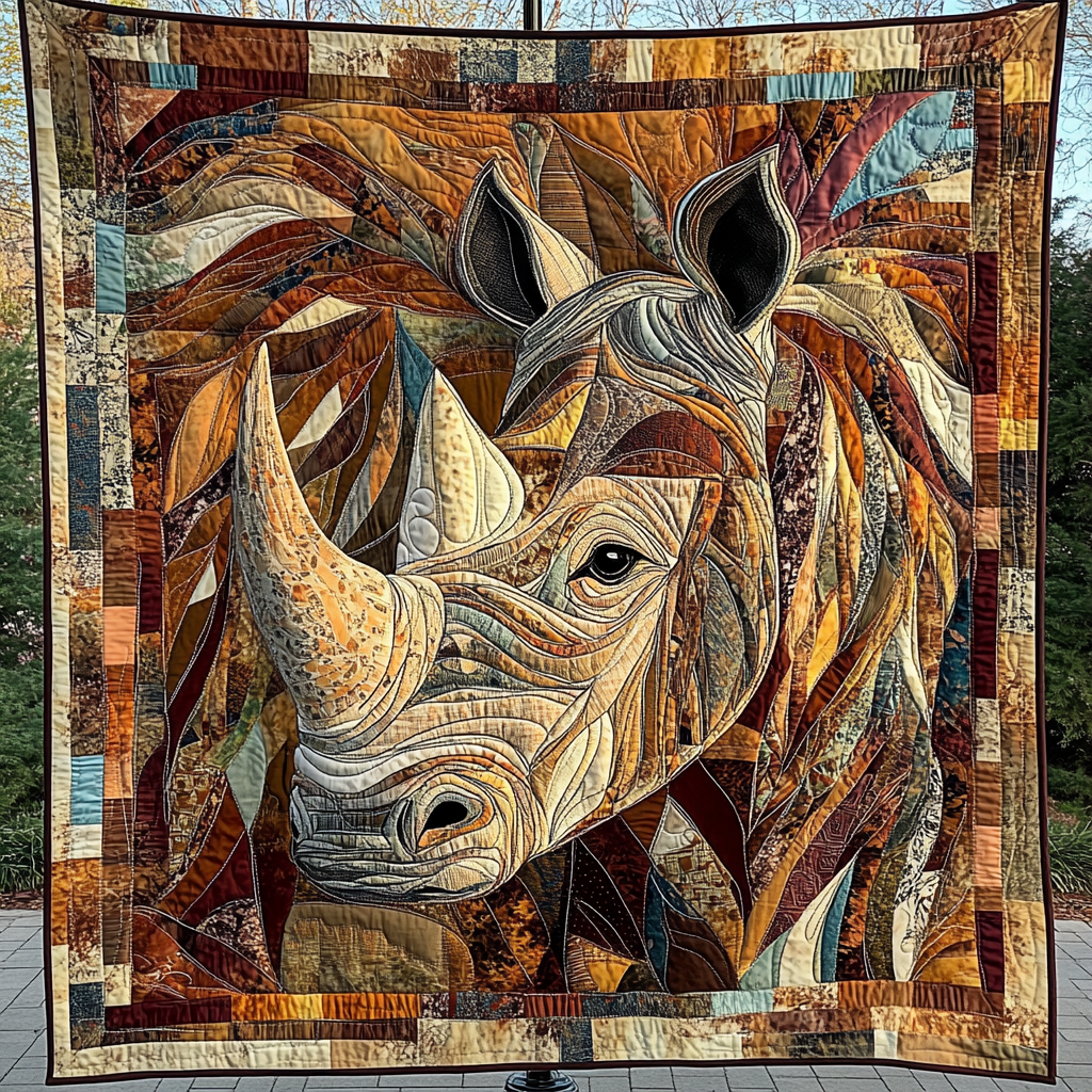 Majestic Animal Quilted Blanket NCU0VT58