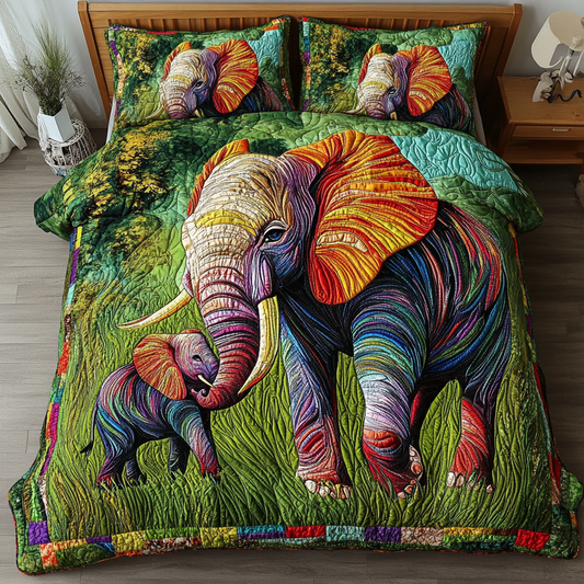 Strong Spirit 3-Piece Quilted Bedding Set NCU0DK6814