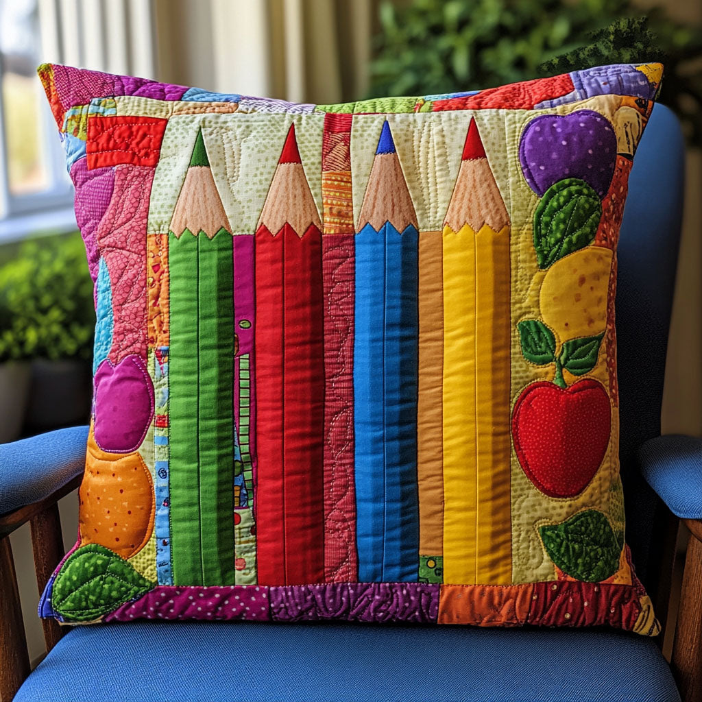 Study Station Quilted Pillow Case NCU0PT7211