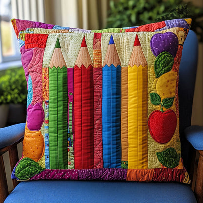 Study Station Quilted Pillow Case NCU0PT7211