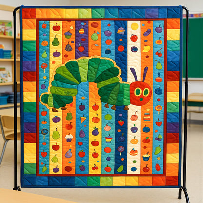 Study Time Stripes Quilted Blanket NCU0PT7198