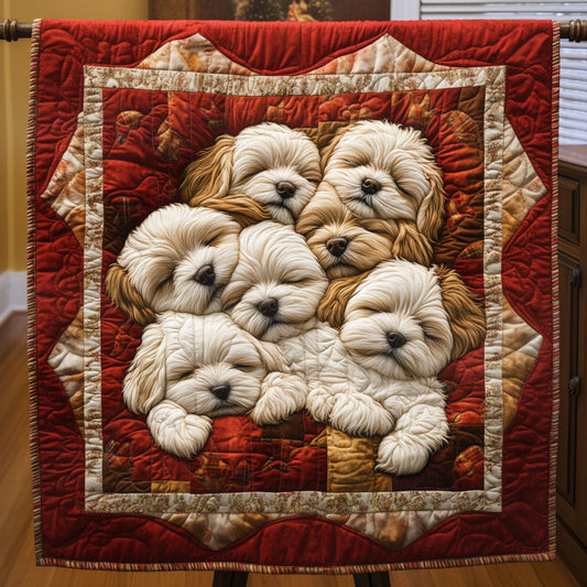 Sugar Paws Quilted Blanket NCU0PT9229