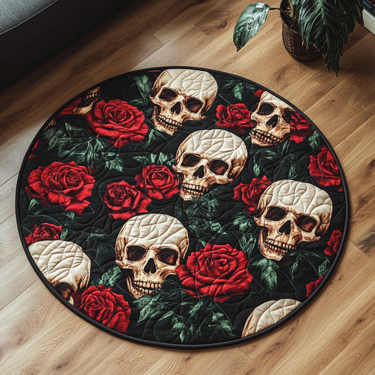 Sugar Soul Quilted Round Mat NCU0VH5210