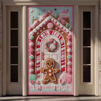 Sugary Ginger Door Quilted Door Cover NCU0XD1954