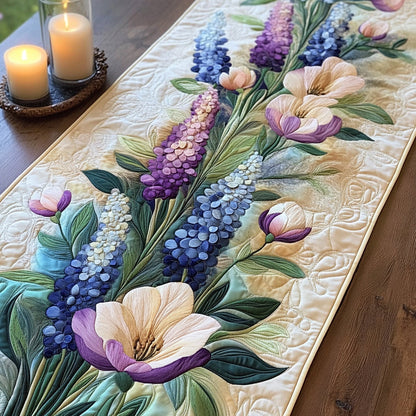 Summer Bloom Quilted Table Runner NCU0VH4127