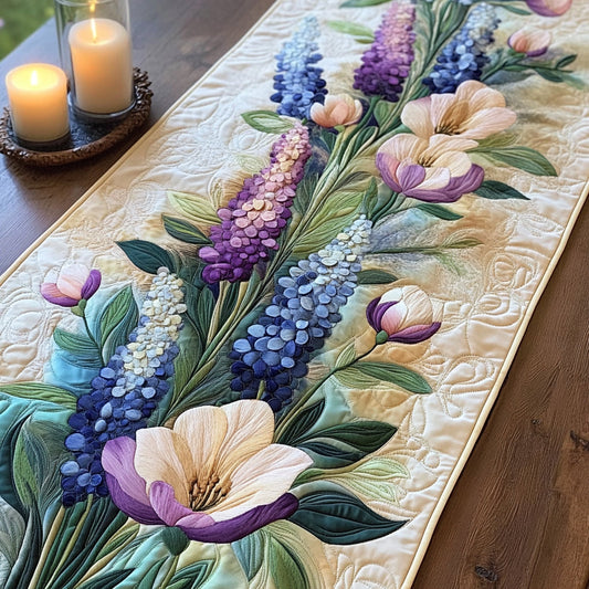 Summer Bloom Quilted Table Runner NCU0VH4127