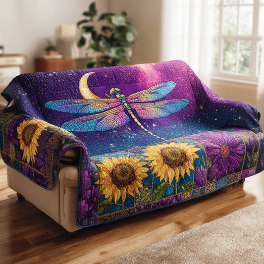Summer Breeze Flight Quilted Sofa Cover NCU0TD1567