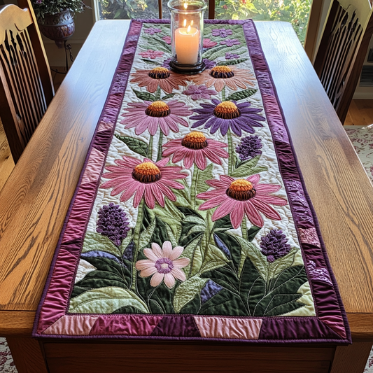 Summer Breeze Quilted Table Runner NCU0VH4460