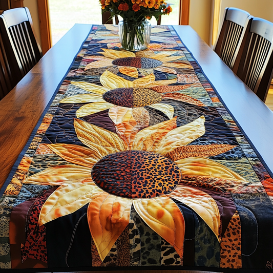 Summer Essence Quilted Table Runner NCU0VL1895