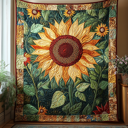 Summer Glow Quilted Blanket NCU0DV3177