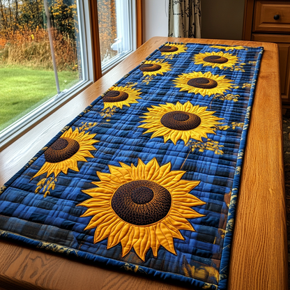 Summer Glow Quilted Table Runner NCU0DK5787