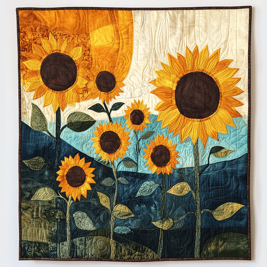 Summer Radiance Art Quilt Hanging NCU0TL946