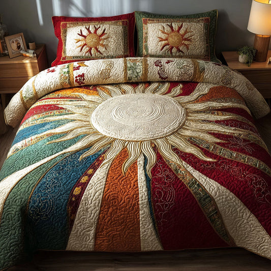 Summer Ridge 3-Piece Quilted Bedding Set NCU0DK11719