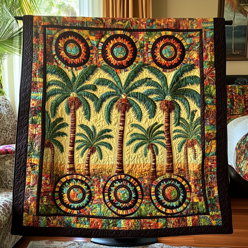 Summer Shade Quilted Blanket NCU0VH5070