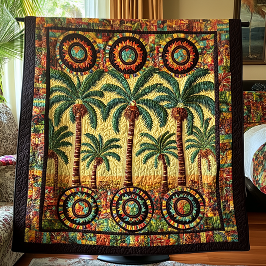 Summer Shade Quilted Blanket NCU0VH5070