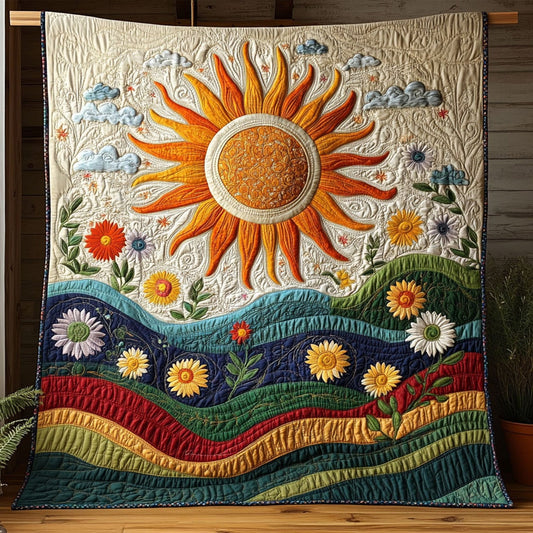 Summer Shine Quilted Blanket NCU0PT5530