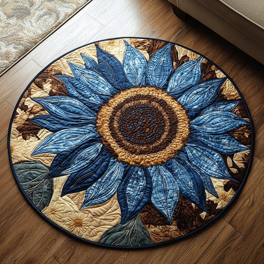 Summer Shine Quilted Round Mat NCU0DV6871