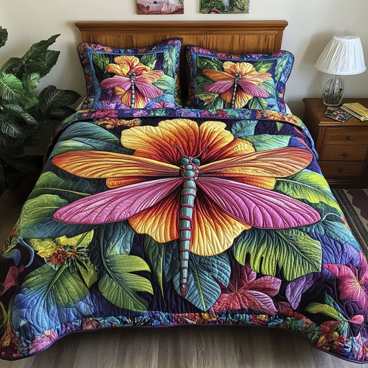 Summer Skies 3-Piece Quilted Bedding Set NCU0VL1931