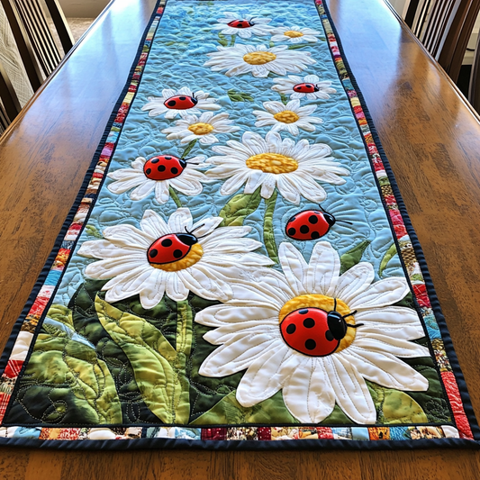Summer Spotlights Quilted Table Runner NCU0DK5951