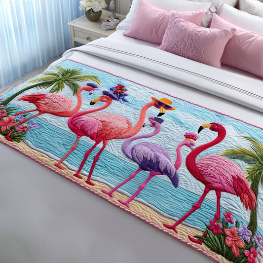 Summer Strut Quilted Bed Runner NCU0PT8498