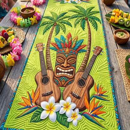 Summer Totem Quilted Table Runner NCU0NT12799