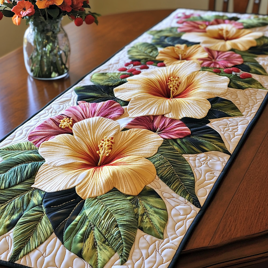 Summer Vibes Quilted Table Runner NCU0VL1792