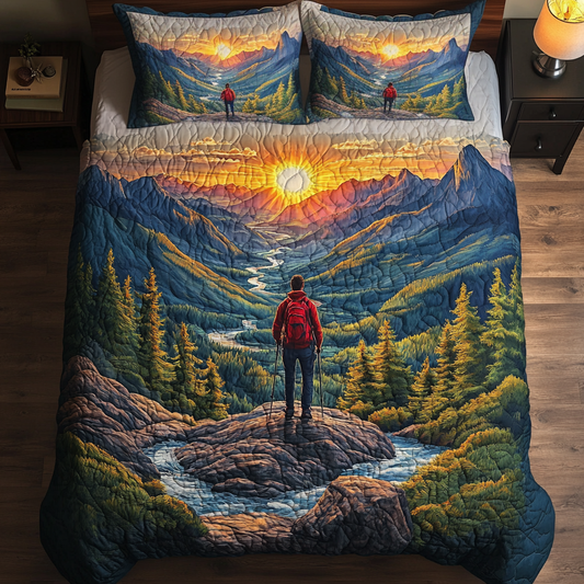 Summit Journey Quilted Bedding Set NCU0DK6487