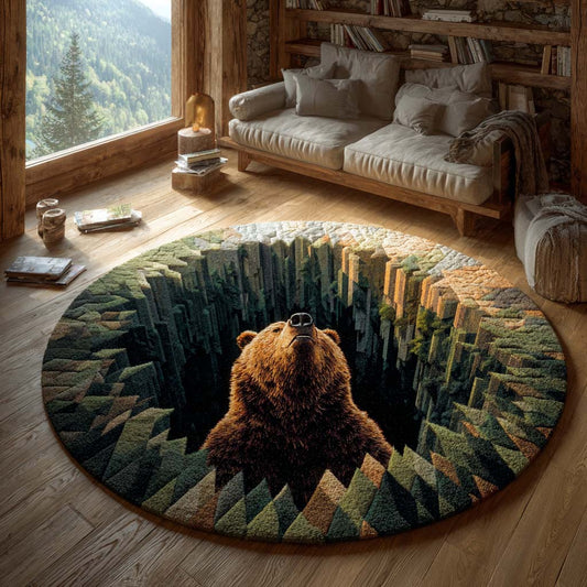 Summit King Quilted Round Mat NCU0XD1076