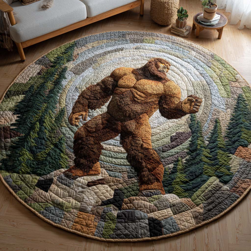 Summit Strider Quilted Round Mat NCU0XD1055 – Vantique