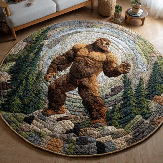 Summit Strider Quilted Round Mat NCU0XD1055