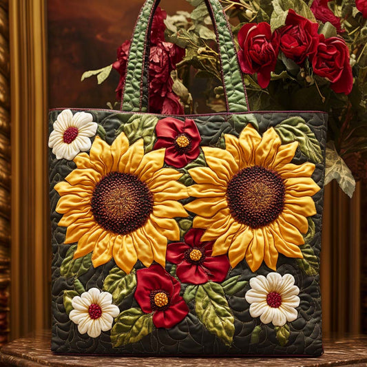 Sun Garden Quilted Tote Bag NCU0NT10563