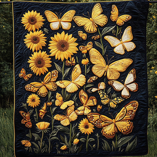 Sun Kissed Wings Quilted Blanket NCU0NT4704