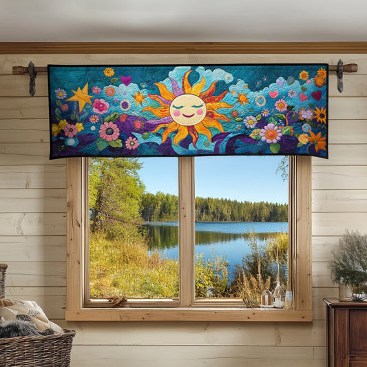 Sunbeam Dreams Quilted Valance NCU0PT6117