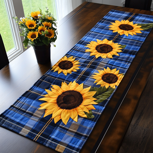 Sunbeam Fields Quilted Table Runner NCU0DK5788