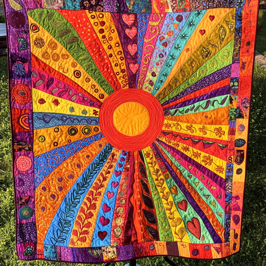 Sunbeam Quilted Blanket NCU0DK4353